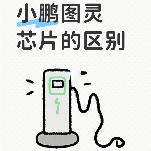 一句话告诉你小鹏图灵芯片数量的区别