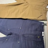 CARHARTT WIP B01双膝伐木裤 怎么选