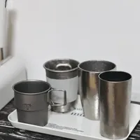 咖啡自带杯 国产纯钛款评测