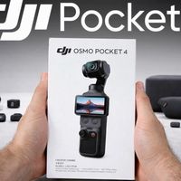 大疆Pocket4 开箱