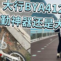 是通勤神器还是大坑？8公里大行BYA412折叠车真实体验与避坑指南