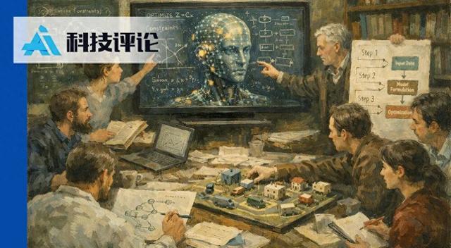 上交大智能计算研究院论文：不只算对答案，大模型如何真正学会运筹建模丨ICLR 2026