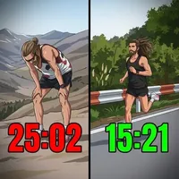 5公里成绩从25分提升至15分：可控努力与渐进式加速训练法