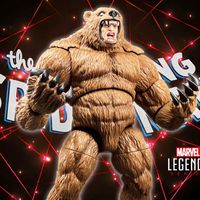 【漫威时间】孩之宝 marvel legends 灰熊人