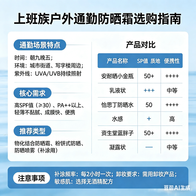 防晒隔离