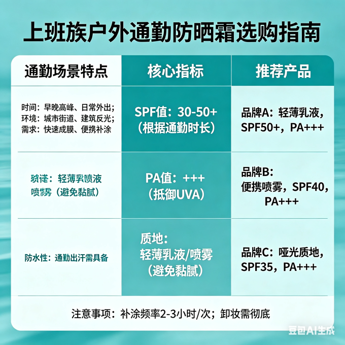 防晒隔离