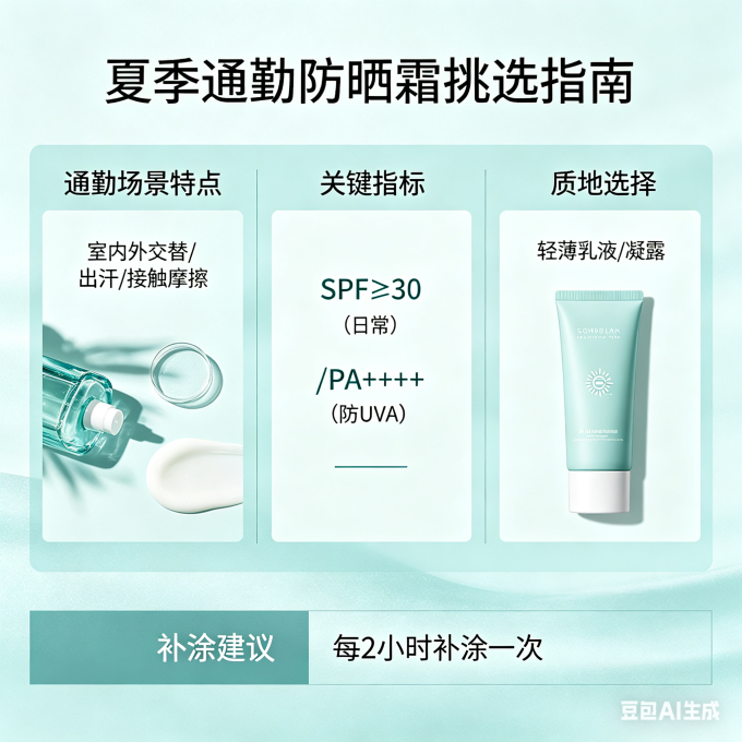 防晒隔离