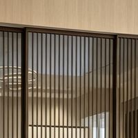 装修别装普通推拉门了！这款三联动才是真高级！