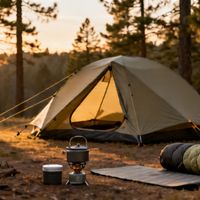 新手别再乱扎营了！单身露营安全舒适终极指南：从选址到离营全流程避坑清单