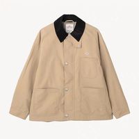 2026 早春封神外套｜DANTON 灯芯绒领工装夹克