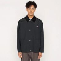 DANTON 灯芯绒领工装夹克｜男女同款，把法式松弛焊在身上