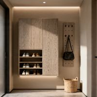 玄关整洁封神指南：懒人闭眼入的低预算整理法，3个月不乱还省出1㎡空间