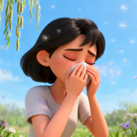 花粉过敏星人自救指南：精准识别+科学防护，整个春天不再“喷嚏连天”