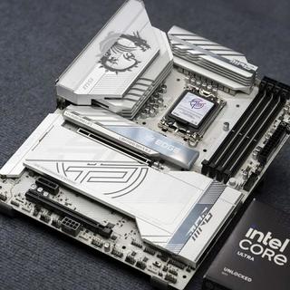 2026年AI PC主板的天花板？深扒微星Z890/B860：EZ DIY有多香？