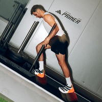 Adizero Dropset Elite才是HYROX完赛关键，别再被轻量跑鞋骗了