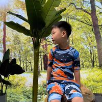 芬兰 Reima 男孩防晒 T 恤｜春夏户外封神款☀️