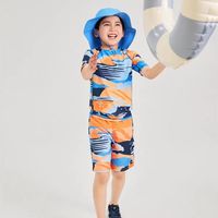 芬兰 Reima 男孩防晒 T 恤｜一衣搞定春夏户外，晒不黑、玩不累