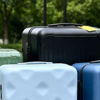 2026女生轻量高颜值行李箱实测：5款3kg横评，哪款真值得买？