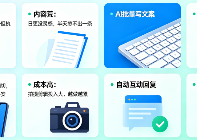 5个自媒体痛点，用AI工具帮你一次性解决