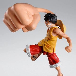 大手大脚来啦！万代 S.H.Figuarts《海贼王》新品：沙・克洛克达尔＆路飞三档形态配件 - 马林梵多顶上战争 -发布