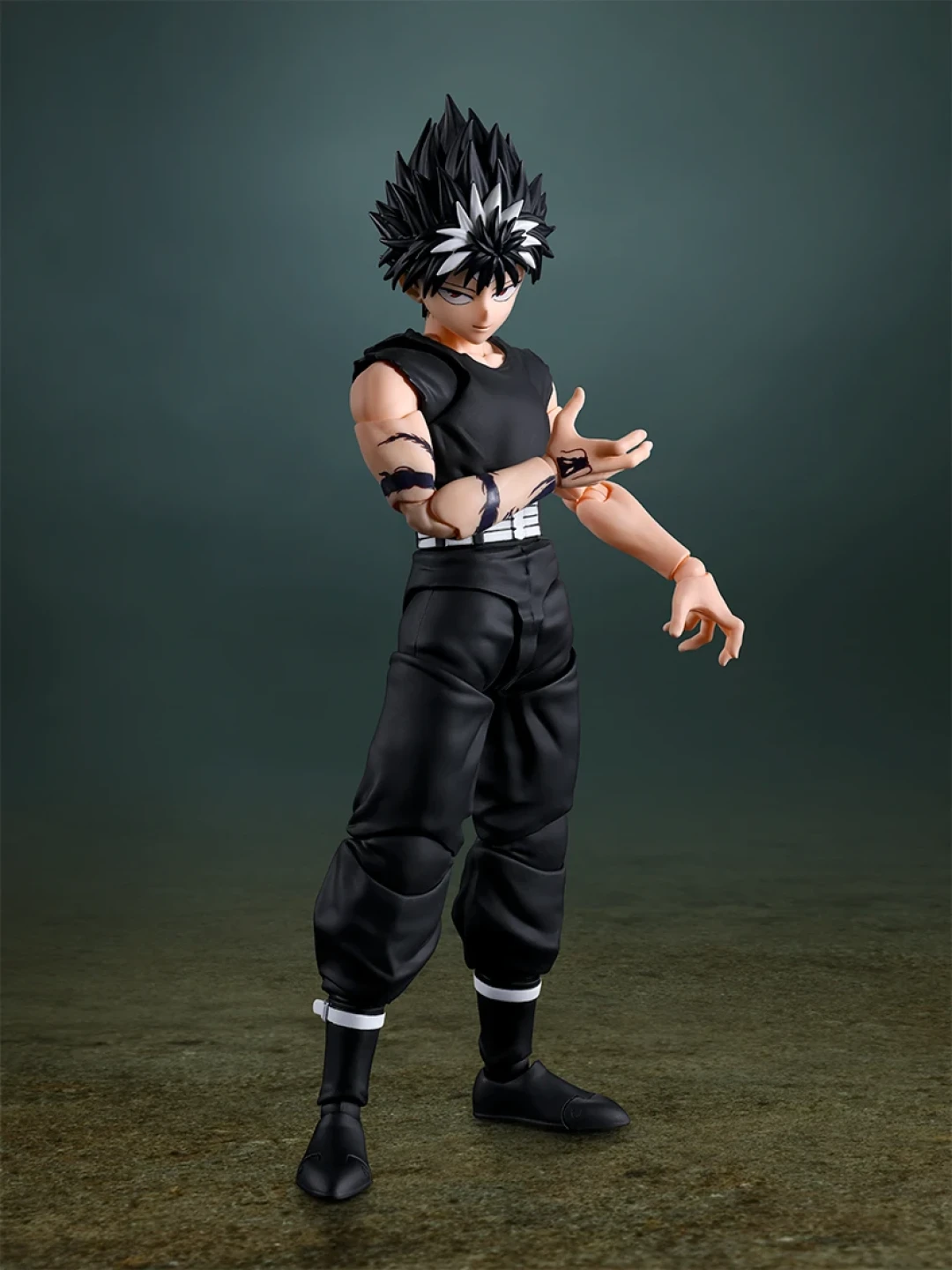 暗黑武术会篇对战户愚吕队服饰造型飞影首度登陆万代 S.H.Figuarts 系列