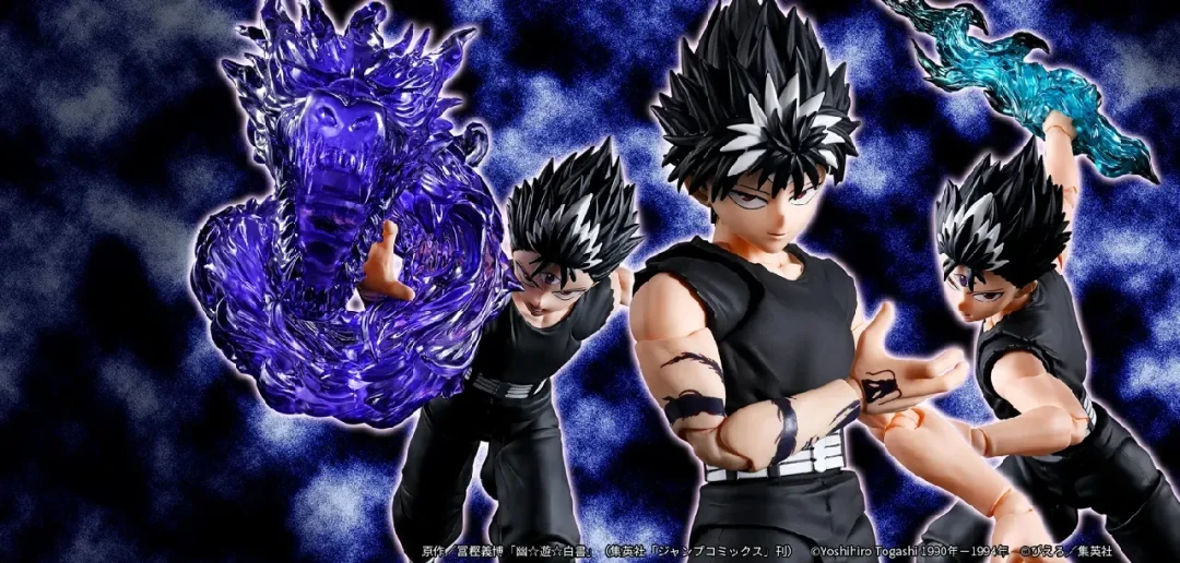 暗黑武术会篇对战户愚吕队服饰造型飞影首度登陆万代 S.H.Figuarts 系列