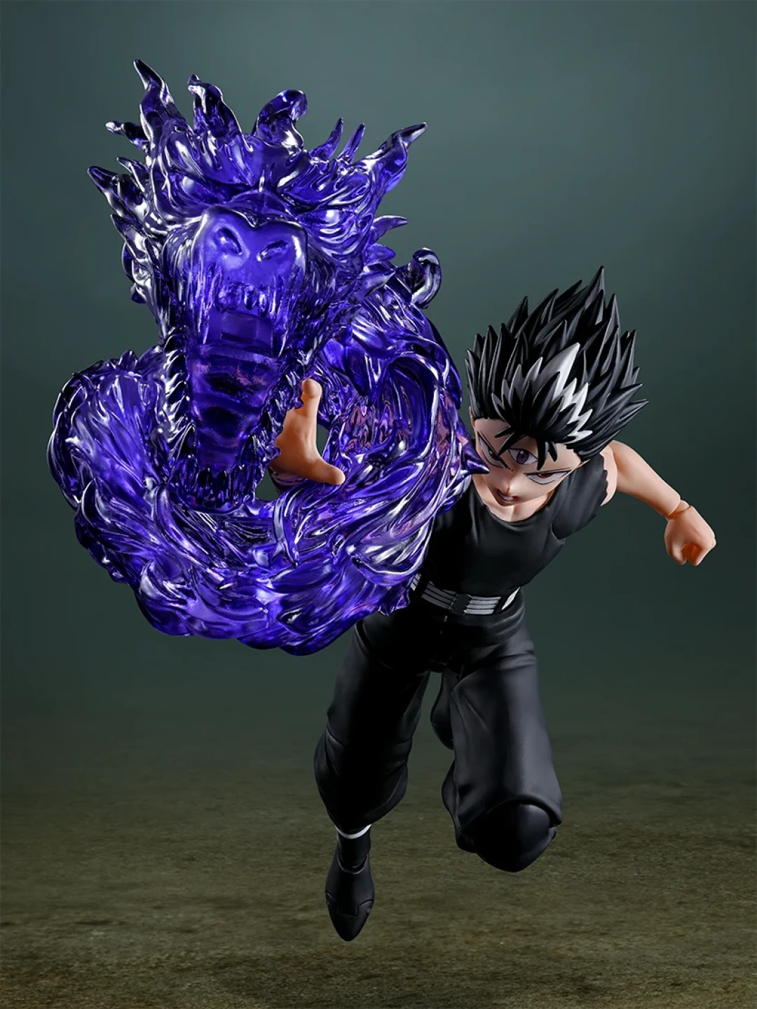 暗黑武术会篇对战户愚吕队服饰造型飞影首度登陆万代 S.H.Figuarts 系列