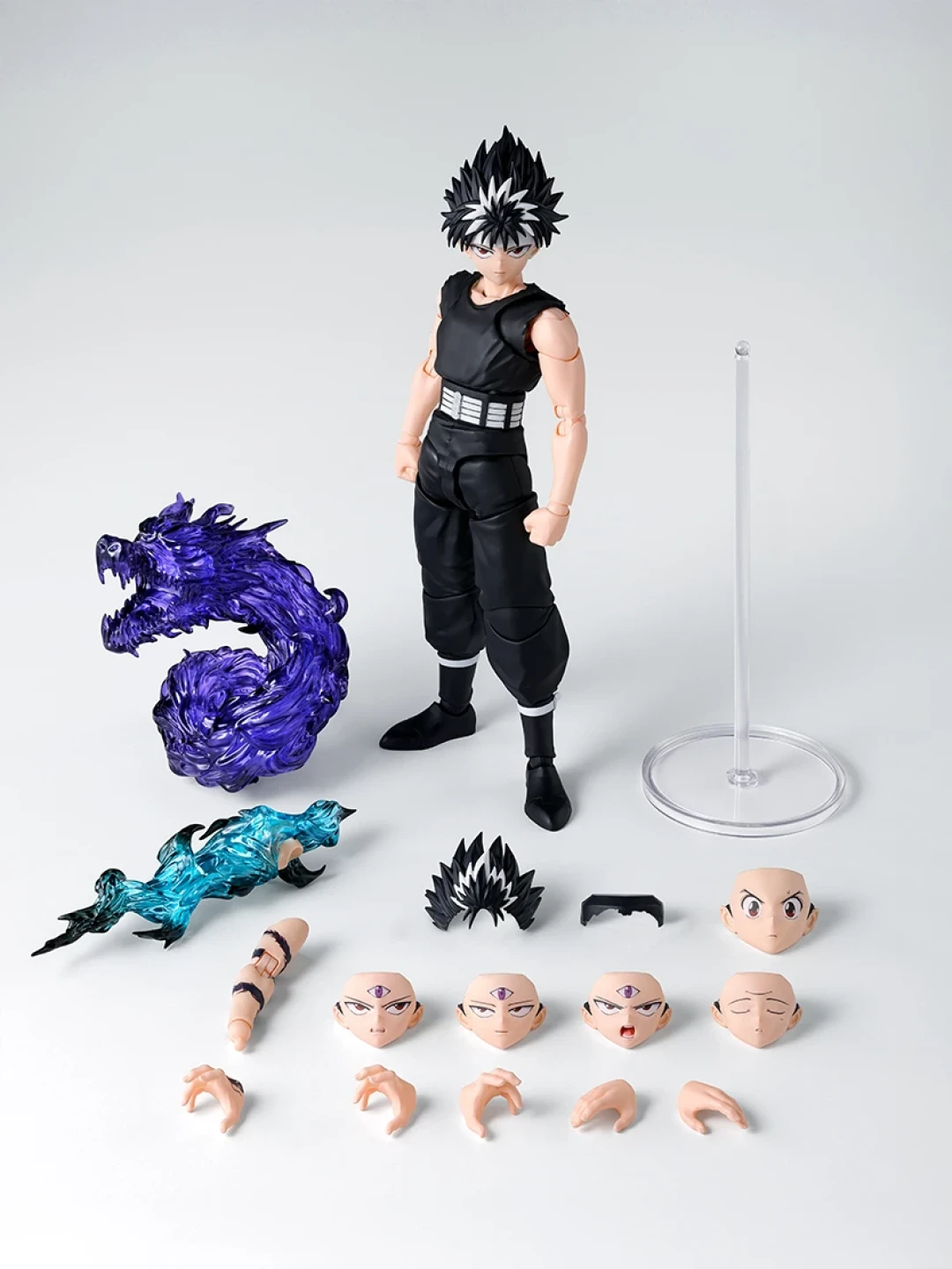 暗黑武术会篇对战户愚吕队服饰造型飞影首度登陆万代 S.H.Figuarts 系列