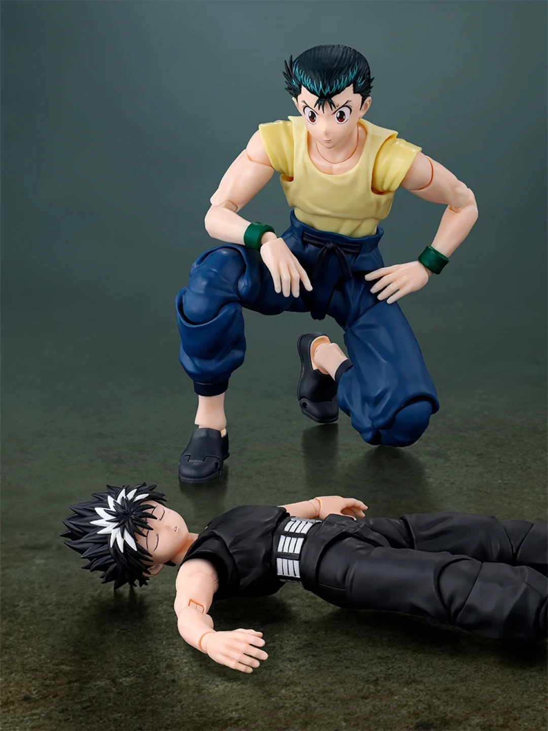 暗黑武术会篇对战户愚吕队服饰造型飞影首度登陆万代 S.H.Figuarts 系列