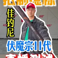 佳钓尼伏魔宗II实测：重量精准硬度偏软，2kg吊重测试通过