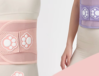 2026姐妹护腰怎么办！思维喵喵护腰带｜护腰+收腹 久坐党必冲✨