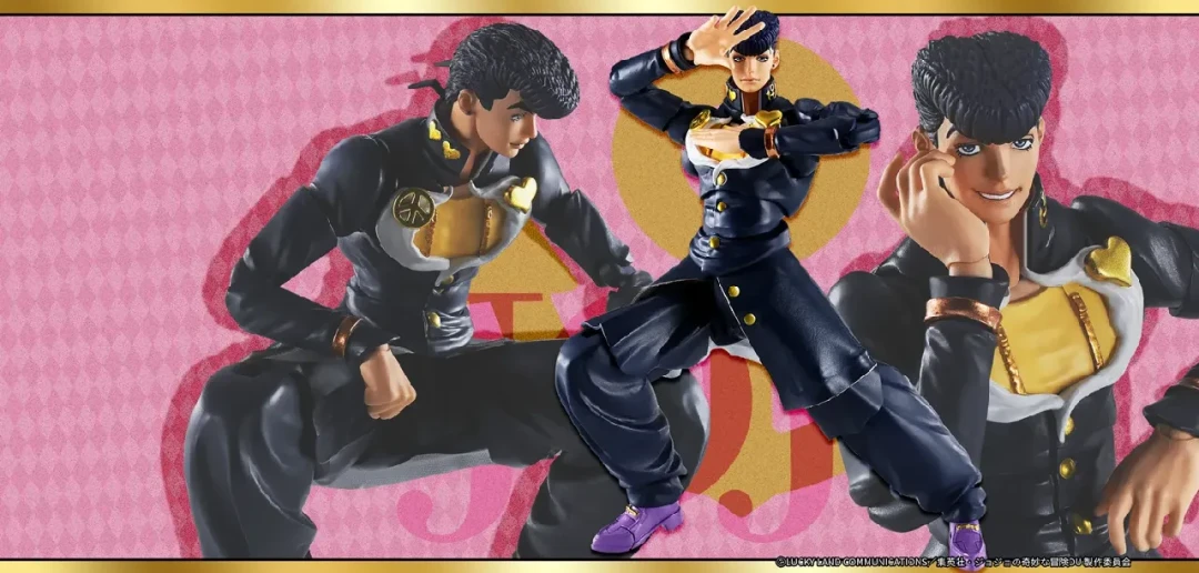 万代《JOJO 的奇妙冒险:不灭钻石》主角东方仗助登陆 S.H.Figuarts 系列!