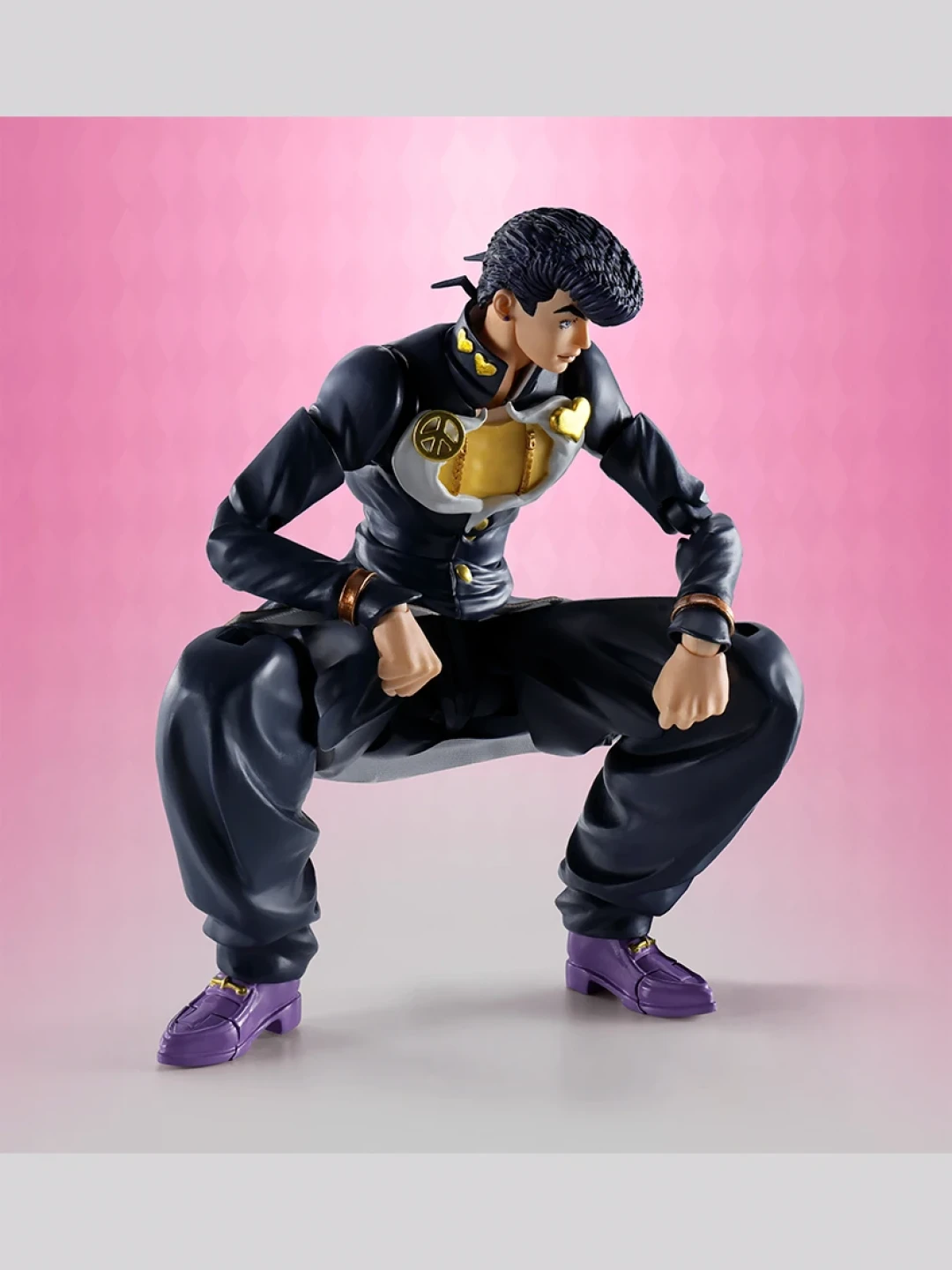 万代《JOJO 的奇妙冒险:不灭钻石》主角东方仗助登陆 S.H.Figuarts 系列!