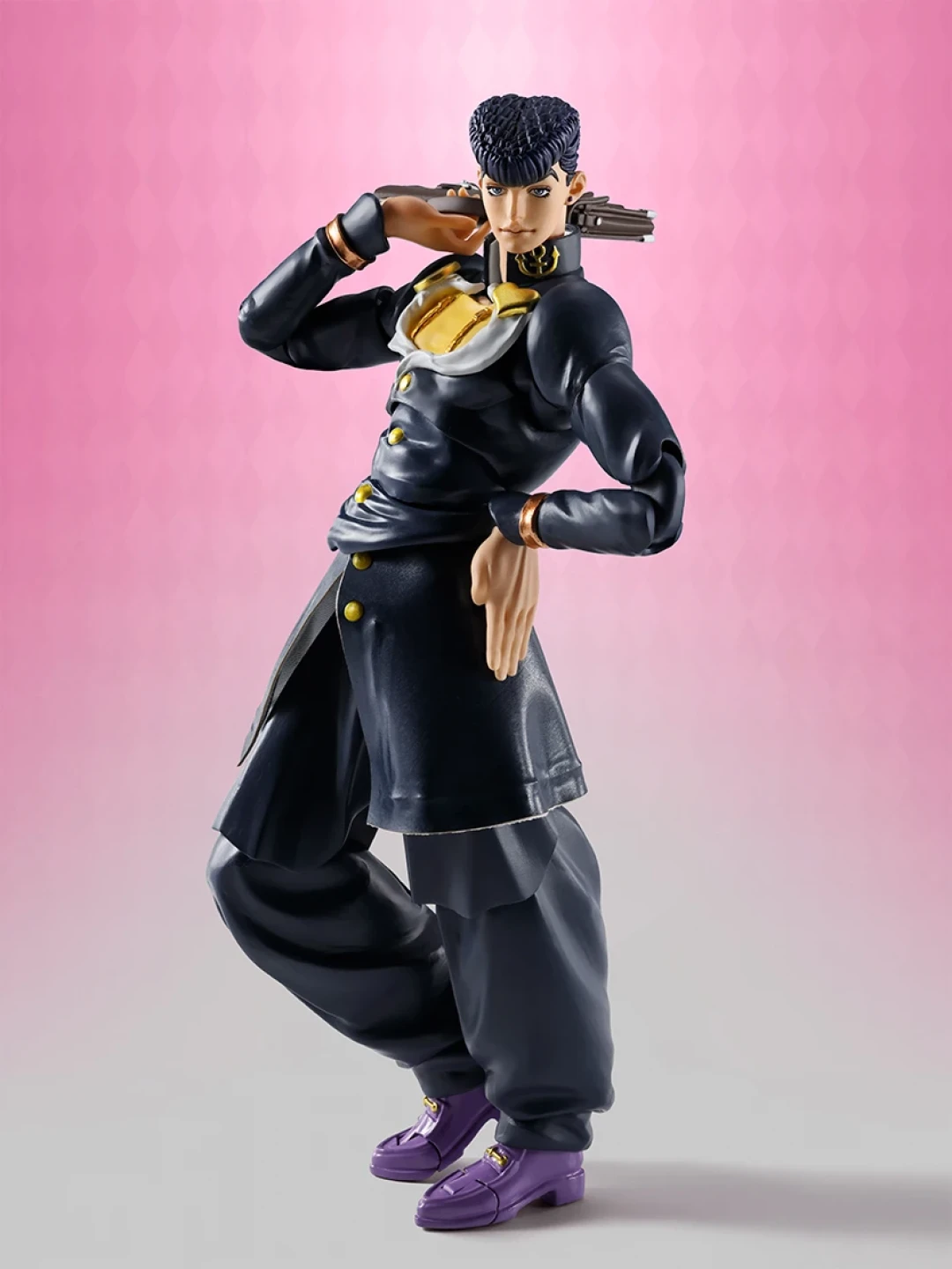 万代《JOJO 的奇妙冒险:不灭钻石》主角东方仗助登陆 S.H.Figuarts 系列!