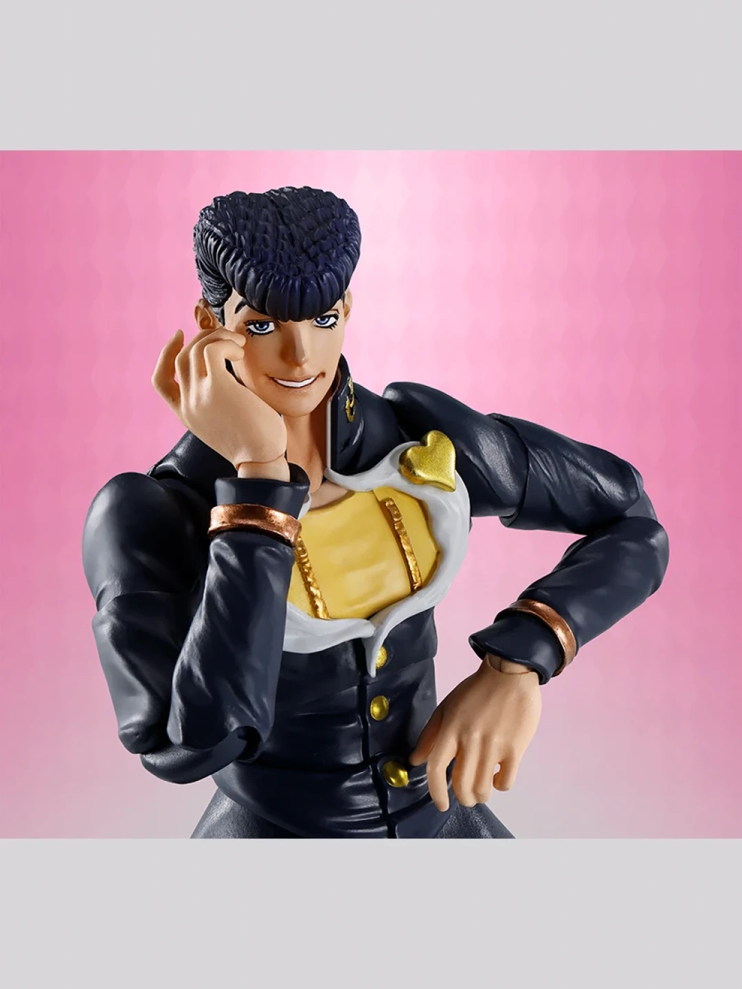 万代《JOJO 的奇妙冒险:不灭钻石》主角东方仗助登陆 S.H.Figuarts 系列!