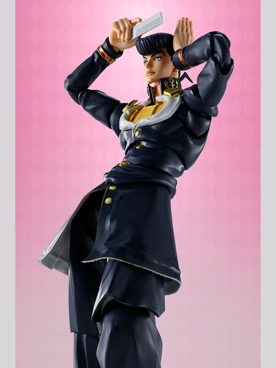 万代《JOJO 的奇妙冒险:不灭钻石》主角东方仗助登陆 S.H.Figuarts 系列!