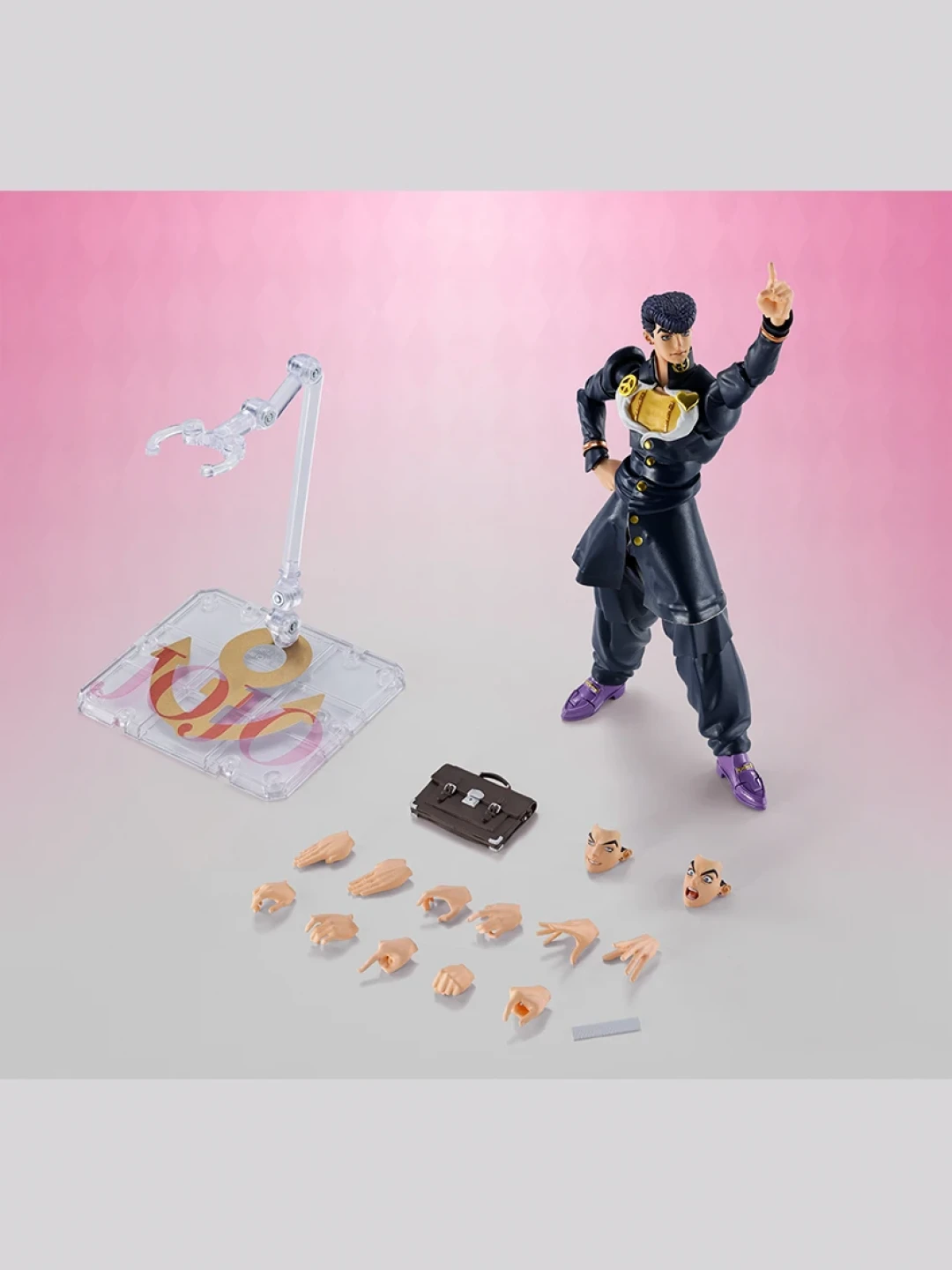万代《JOJO 的奇妙冒险:不灭钻石》主角东方仗助登陆 S.H.Figuarts 系列!