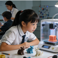 2026年春季学期3D打印玩具与文创产品在全国多地校园走红，政策推动、技术下沉与教育转型共同促成热潮