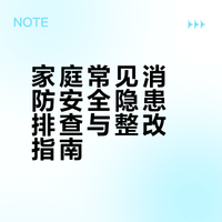 家庭常见消防安全隐患不可忽视！# 山东消防的微博视频