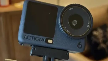 大疆Action6突降679元！2.5寸大屏+可变光圈，比二手还便宜