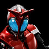 为纪念《假面骑士甲斗》开播 20 周年，万代真骨雕制法系列全新推出假面骑士甲斗骑士形态 20 周年纪念版！