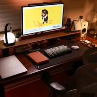 书桌改造｜300块打造治愈系办公角，越用越爱