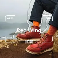 Red Wing红翼工装靴：百年工艺与经典型号解析