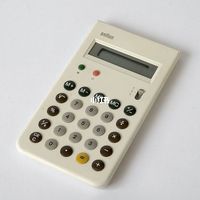 Braun ET66：计算器设计成“不会过时”的样子