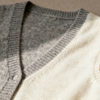 新手闭眼入！手把手搞定毛衣收针不卷边、不变形，穿出高级定制感