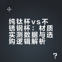 浙江永康的纯钛杯，100多块就能买到，为什么大多数人还不知道？