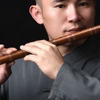 买笛子认准这一个就够了！湛文兵虚心竹乐，音准稳、音色好