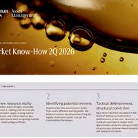 高盛资管｜2026年第二季度市场展望