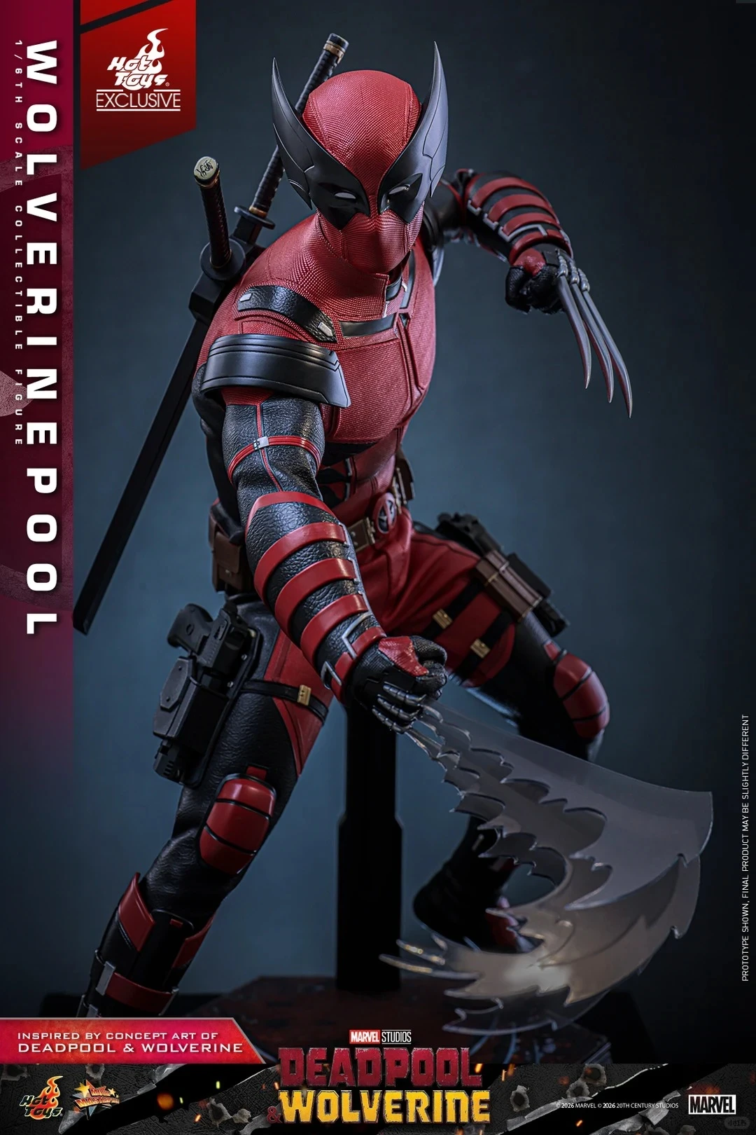已火速售罄!Hottoys 中国大陆仅 200 体的金刚狼侍