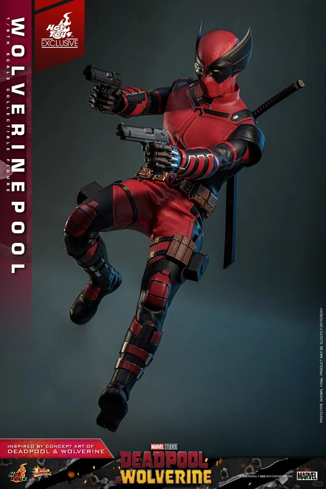 已火速售罄!Hottoys 中国大陆仅 200 体的金刚狼侍
